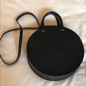 Clare V Petit Alistair Supreme Tote - Dark Navy